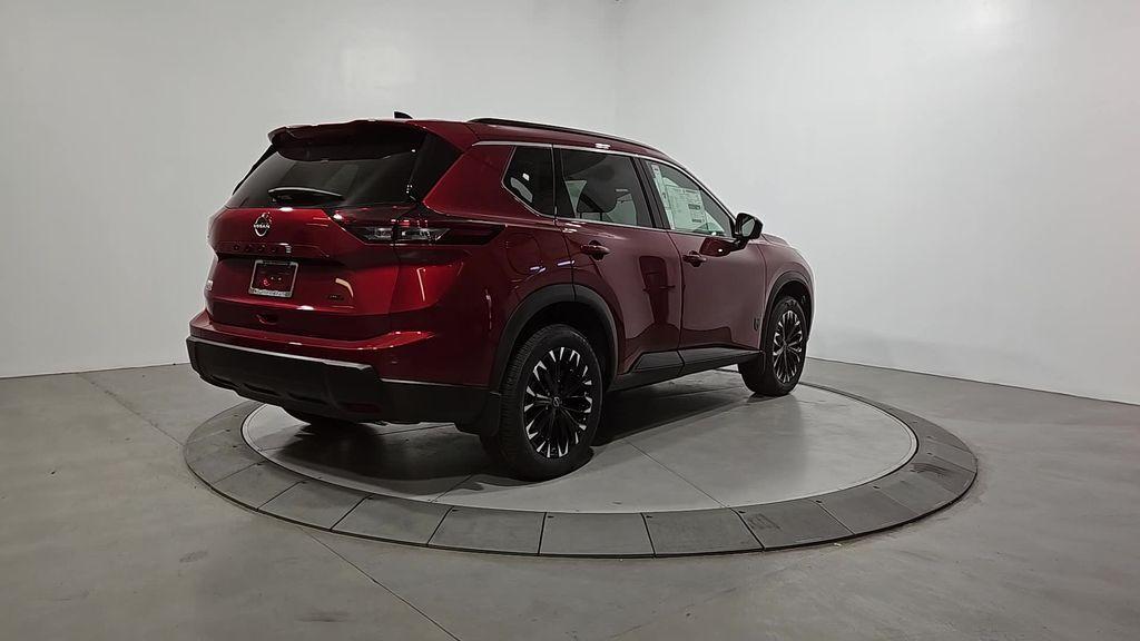 new 2026 Nissan Rogue car, priced at $32,749