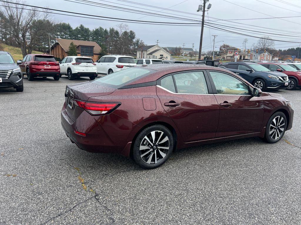 new 2025 Nissan Sentra car, priced at $25,065