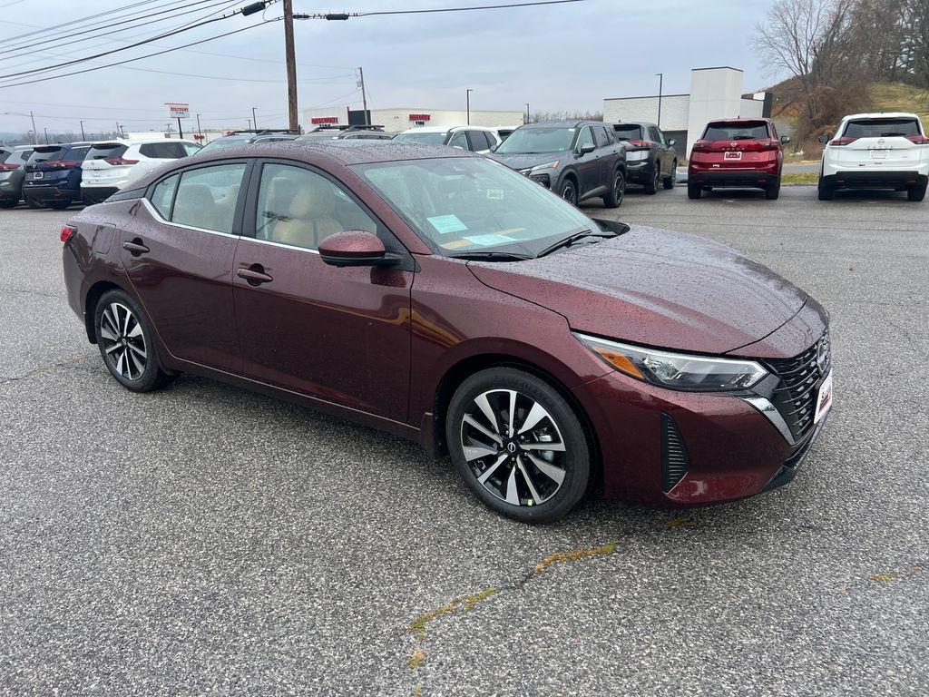 new 2025 Nissan Sentra car, priced at $25,065