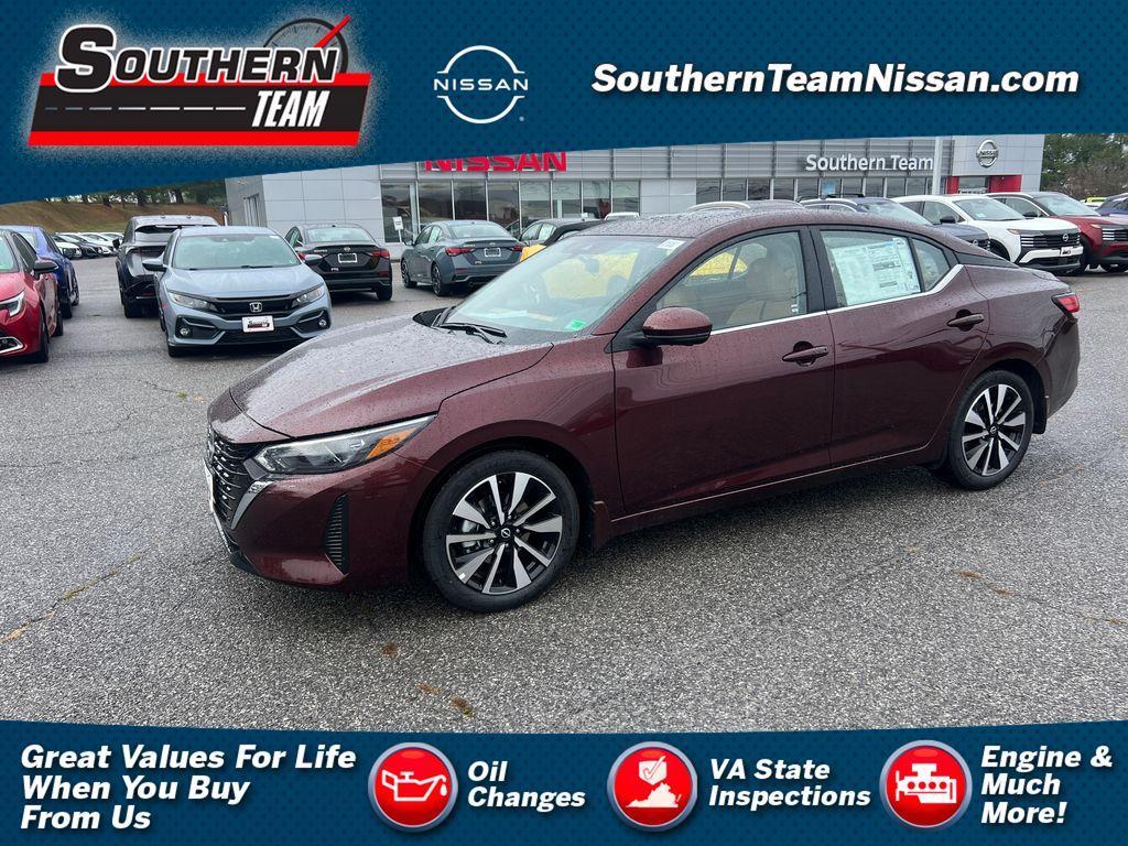 new 2025 Nissan Sentra car, priced at $25,065