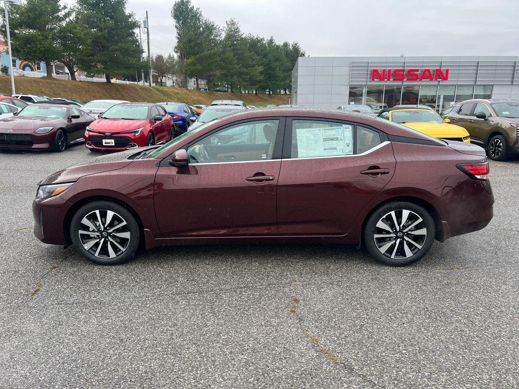 new 2025 Nissan Sentra car, priced at $25,065