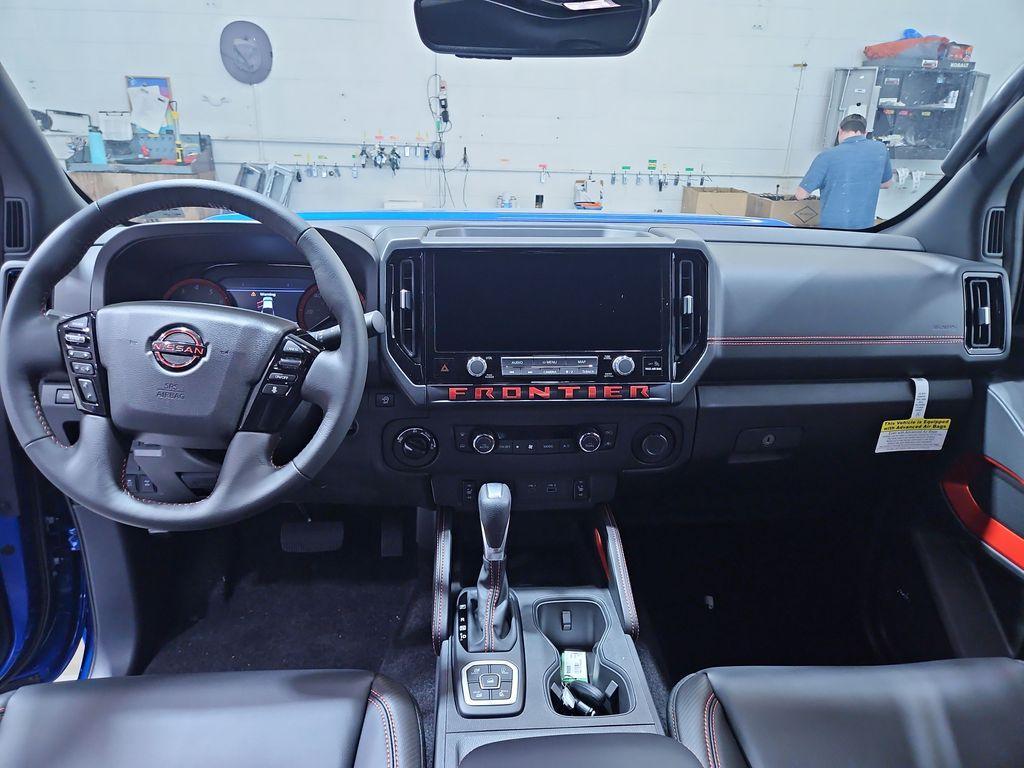 new 2026 Nissan Frontier car, priced at $44,847