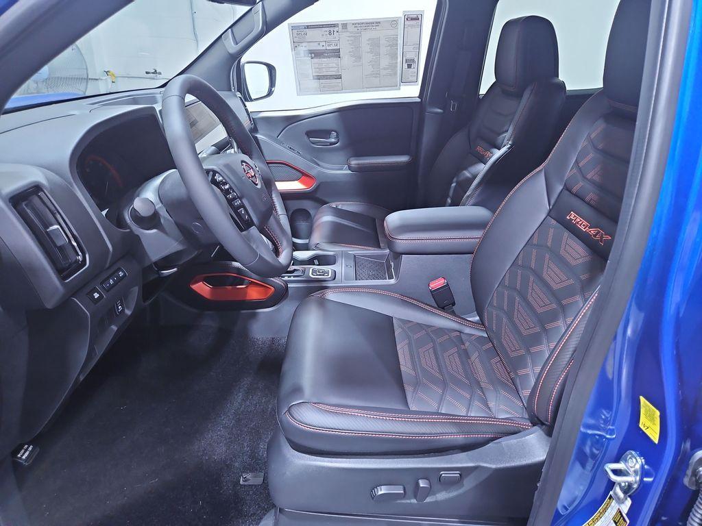 new 2026 Nissan Frontier car, priced at $44,847