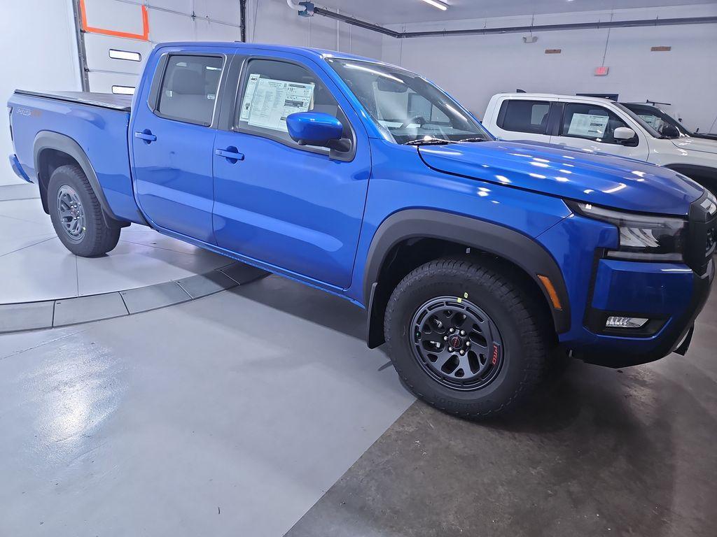 new 2026 Nissan Frontier car, priced at $44,847