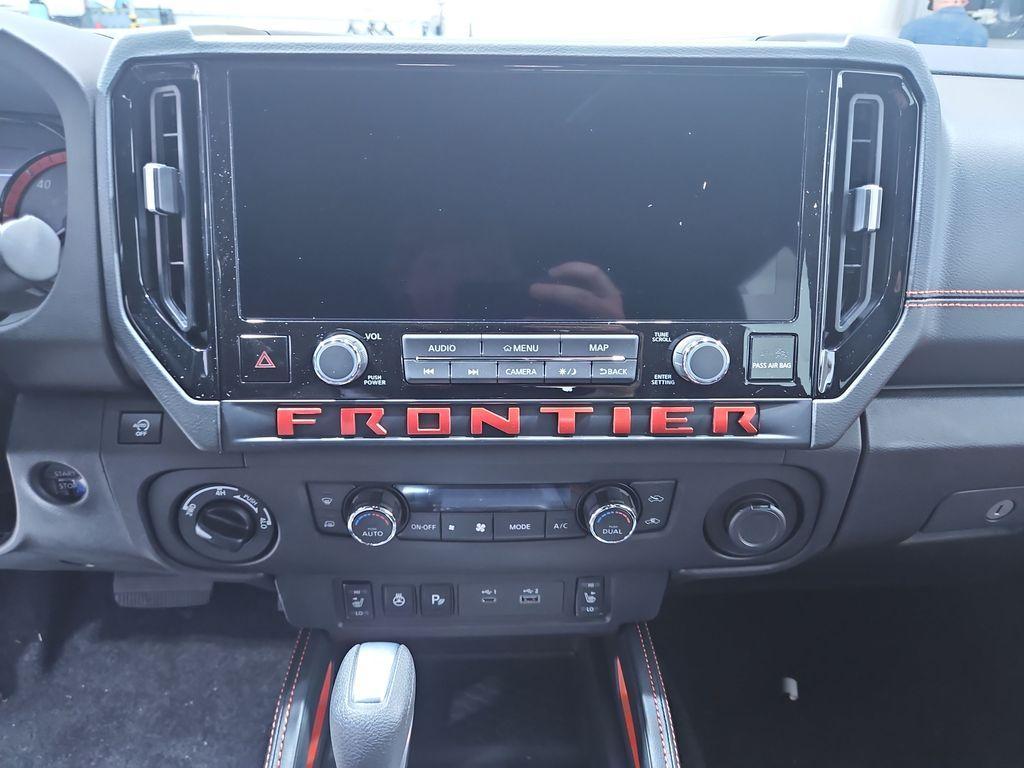 new 2026 Nissan Frontier car, priced at $44,847