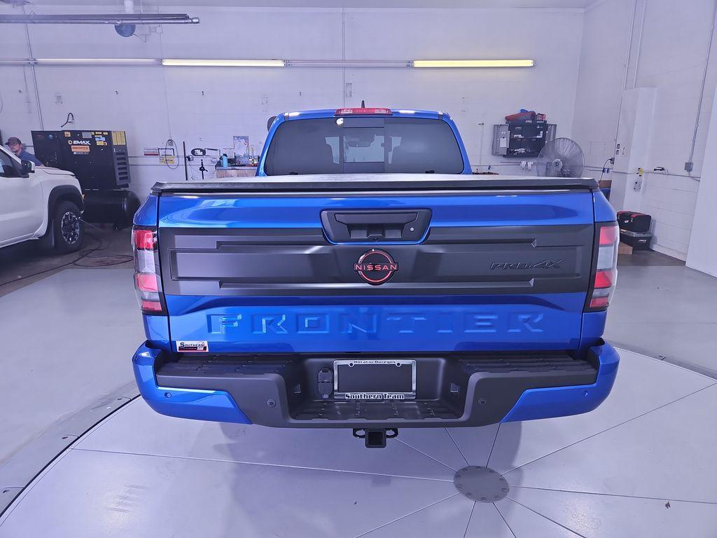 new 2026 Nissan Frontier car, priced at $44,847