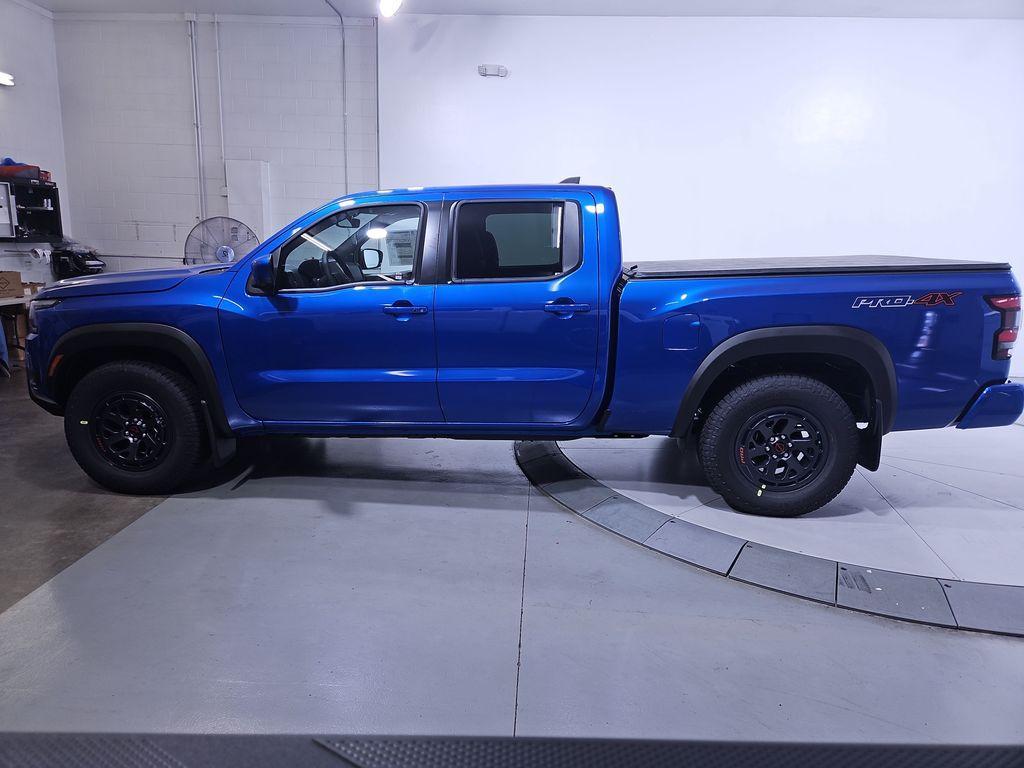 new 2026 Nissan Frontier car, priced at $44,847