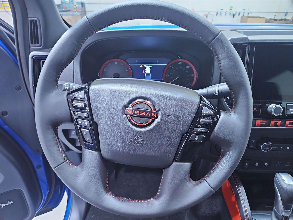 new 2026 Nissan Frontier car, priced at $44,847