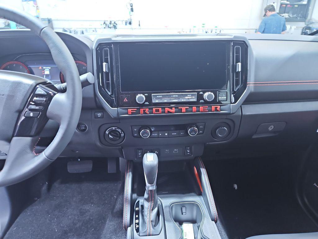 new 2026 Nissan Frontier car, priced at $44,847