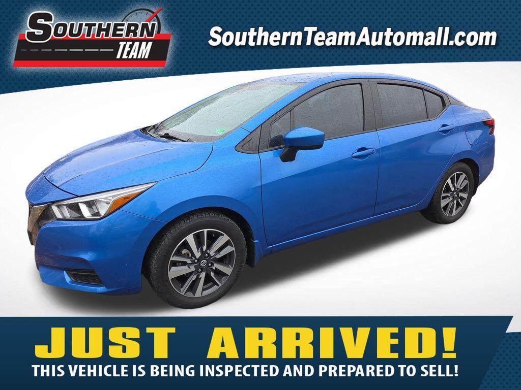 used 2022 Nissan Versa car, priced at $17,022