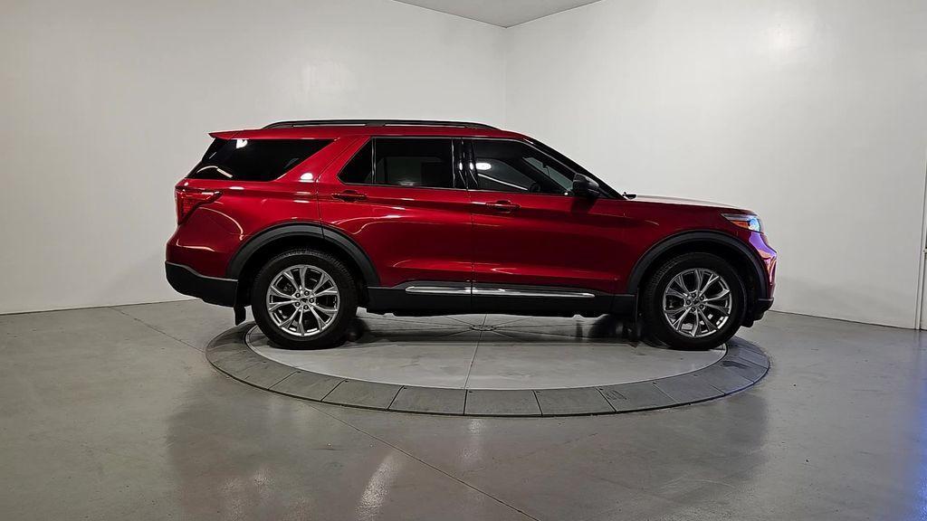 used 2020 Ford Explorer car, priced at $24,831