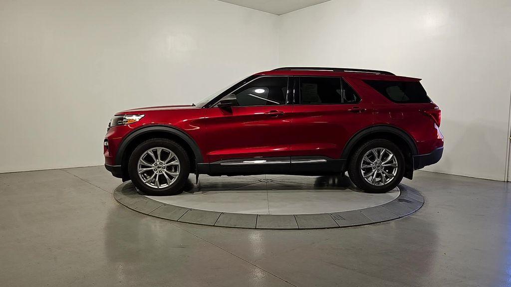 used 2020 Ford Explorer car, priced at $24,831