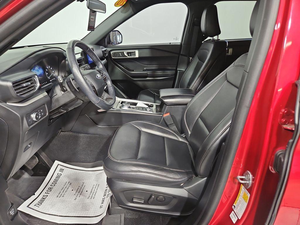 used 2020 Ford Explorer car, priced at $24,831