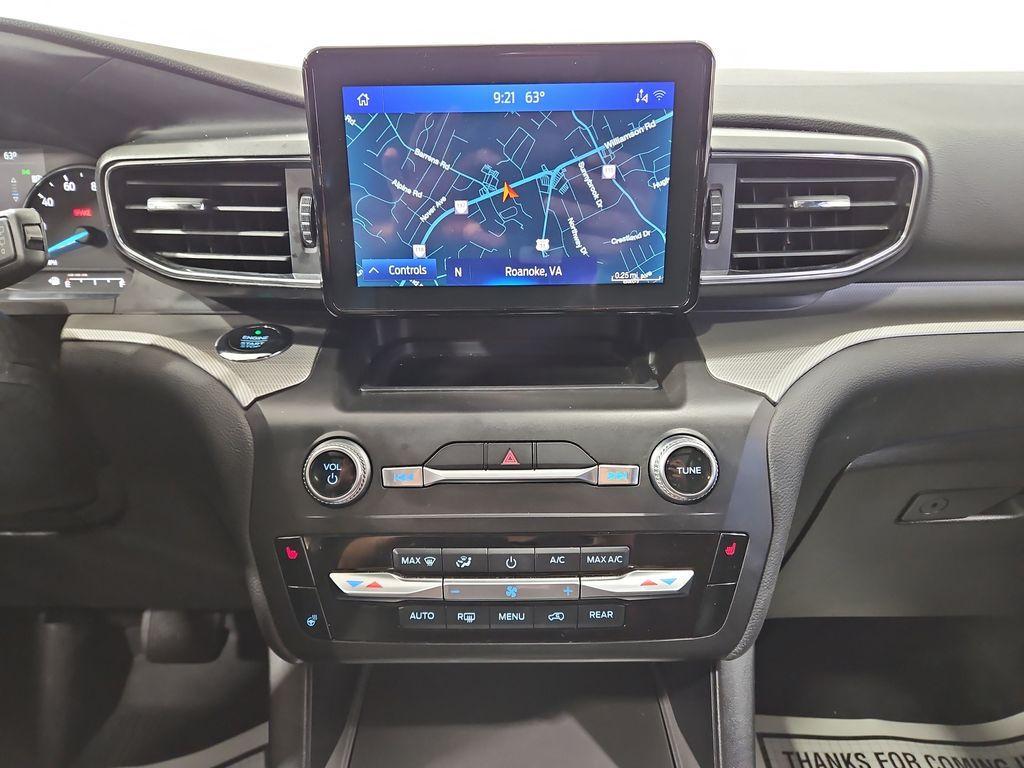used 2020 Ford Explorer car, priced at $24,831