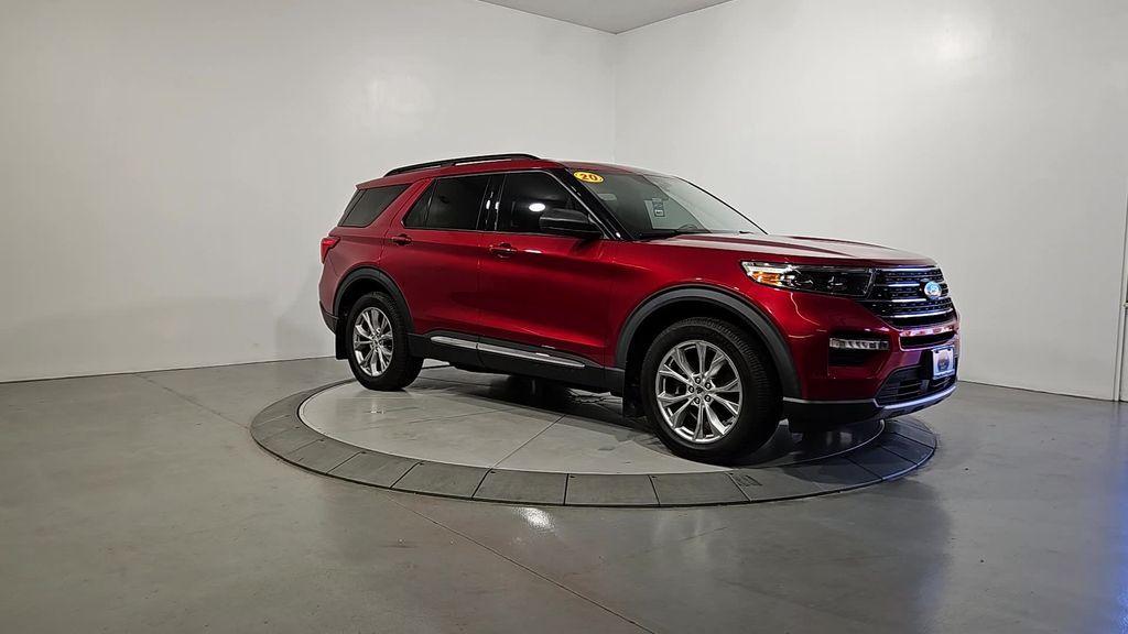used 2020 Ford Explorer car, priced at $24,831