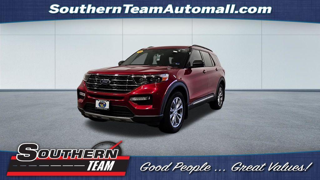 used 2020 Ford Explorer car, priced at $24,831