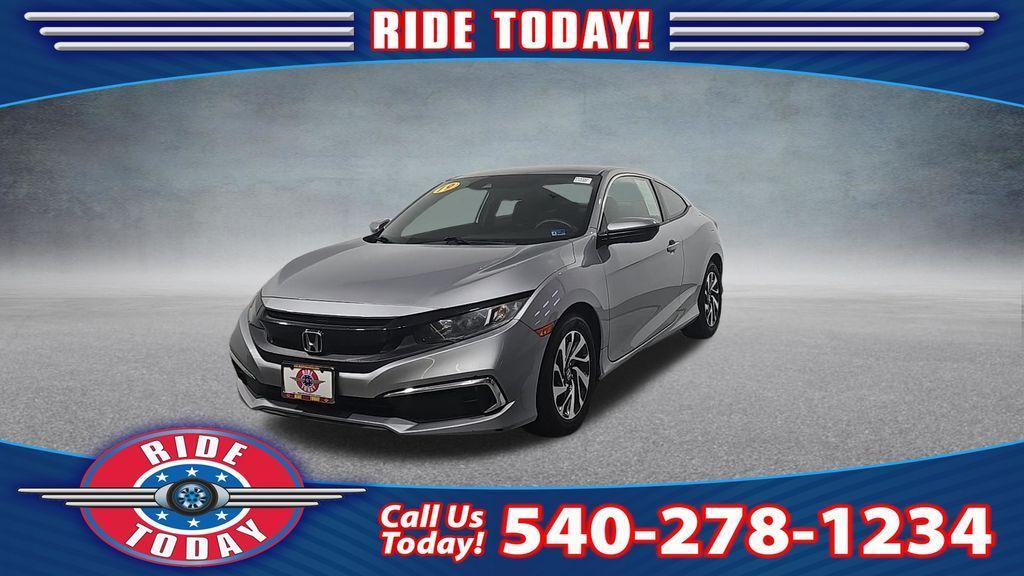 used 2019 Honda Civic car, priced at $12,995