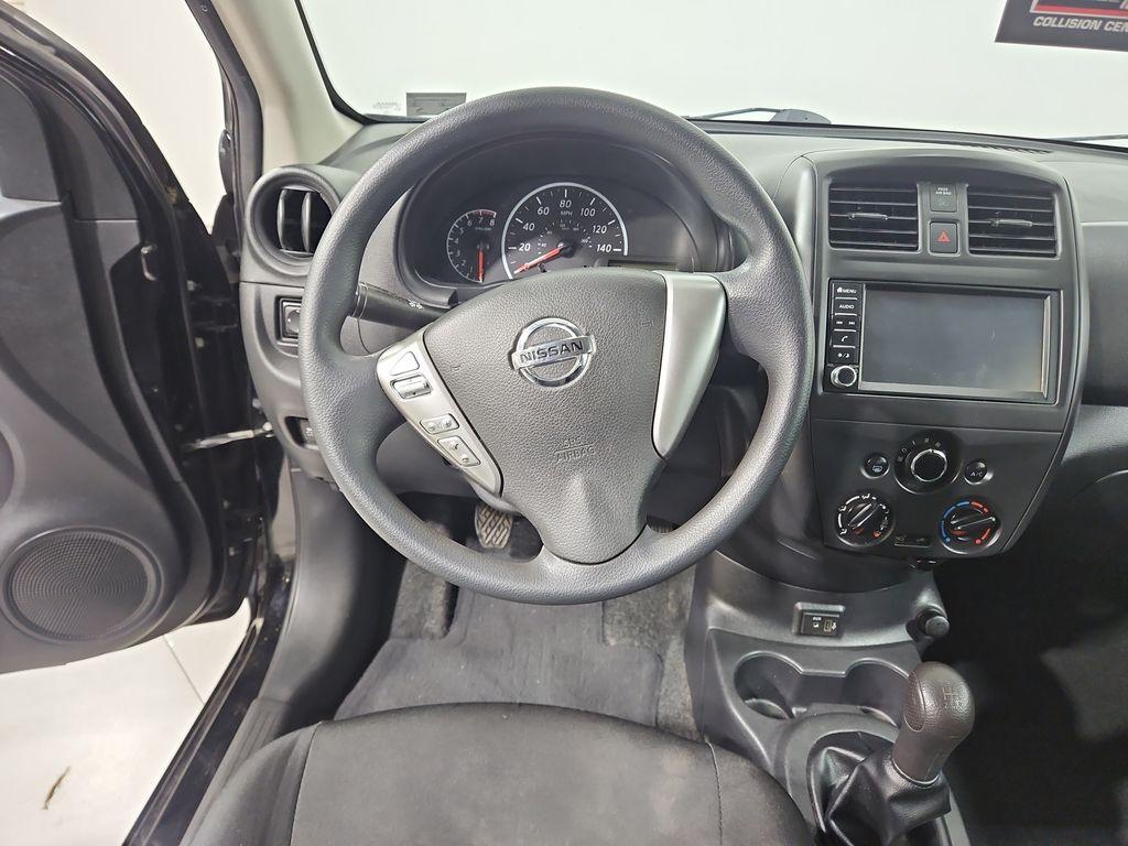 used 2019 Nissan Versa car, priced at $10,995