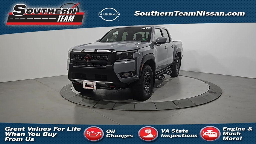 new 2026 Nissan Frontier car, priced at $41,441