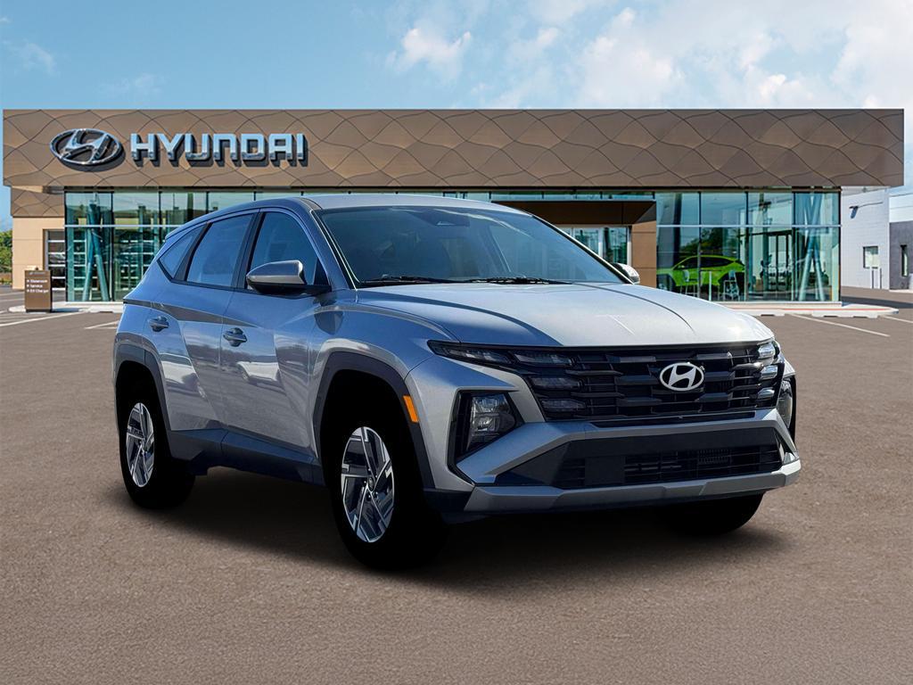 new 2026 Hyundai TUCSON Hybrid car, priced at $34,021