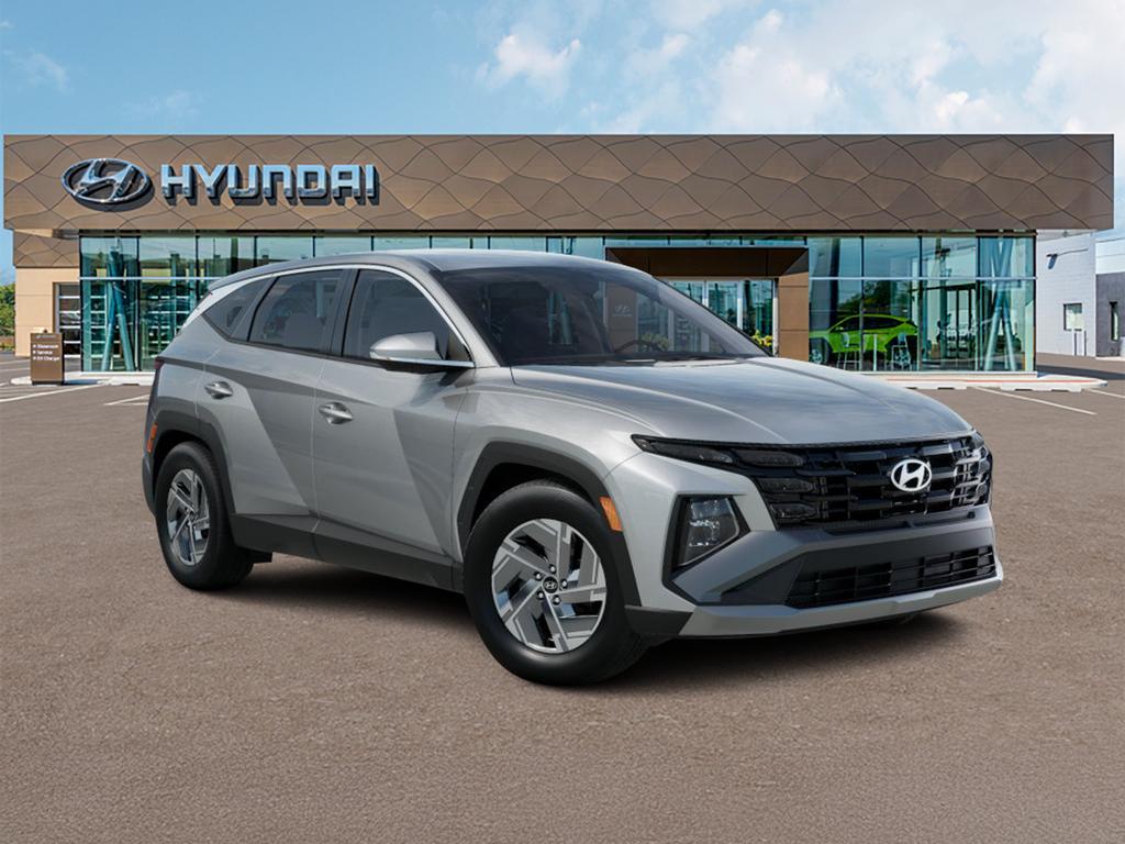 new 2026 Hyundai TUCSON Hybrid car, priced at $34,021