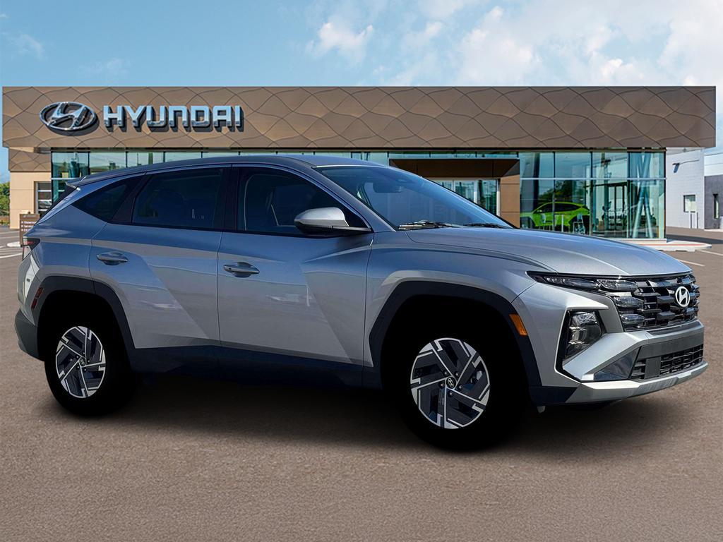 new 2026 Hyundai TUCSON Hybrid car, priced at $34,021