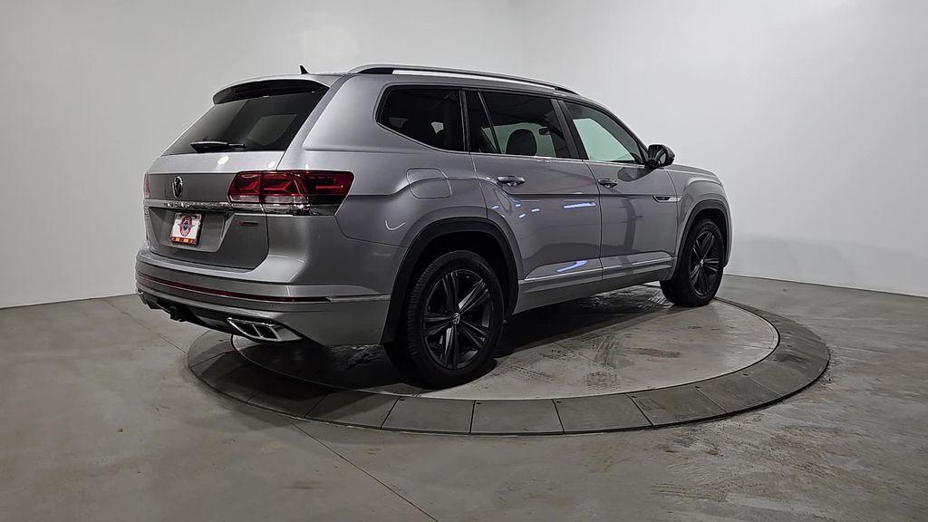used 2022 Volkswagen Atlas car, priced at $19,995