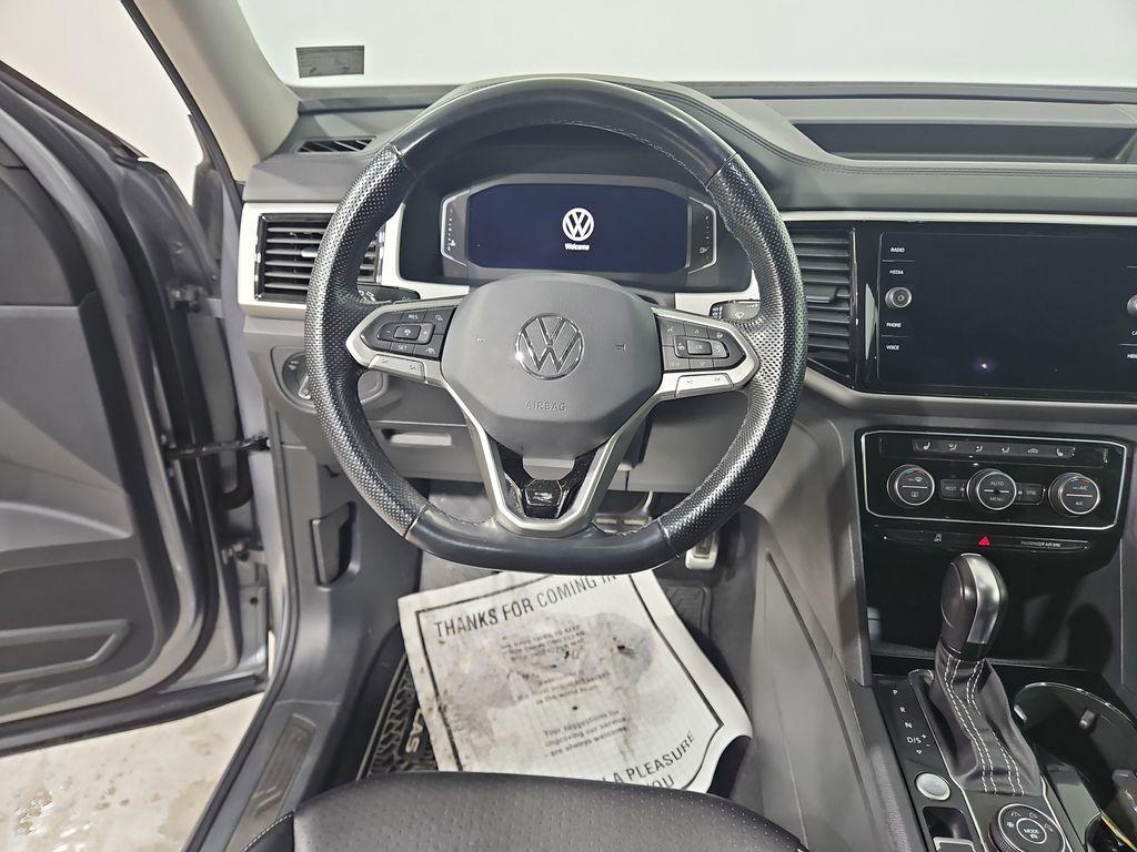 used 2022 Volkswagen Atlas car, priced at $19,995