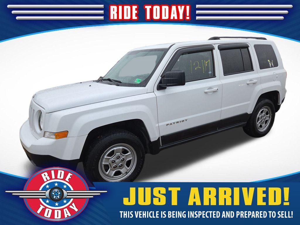 used 2017 Jeep Patriot car, priced at $11,337