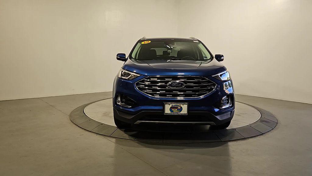 used 2020 Ford Edge car, priced at $19,460