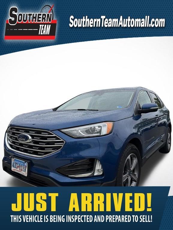 used 2020 Ford Edge car, priced at $18,875