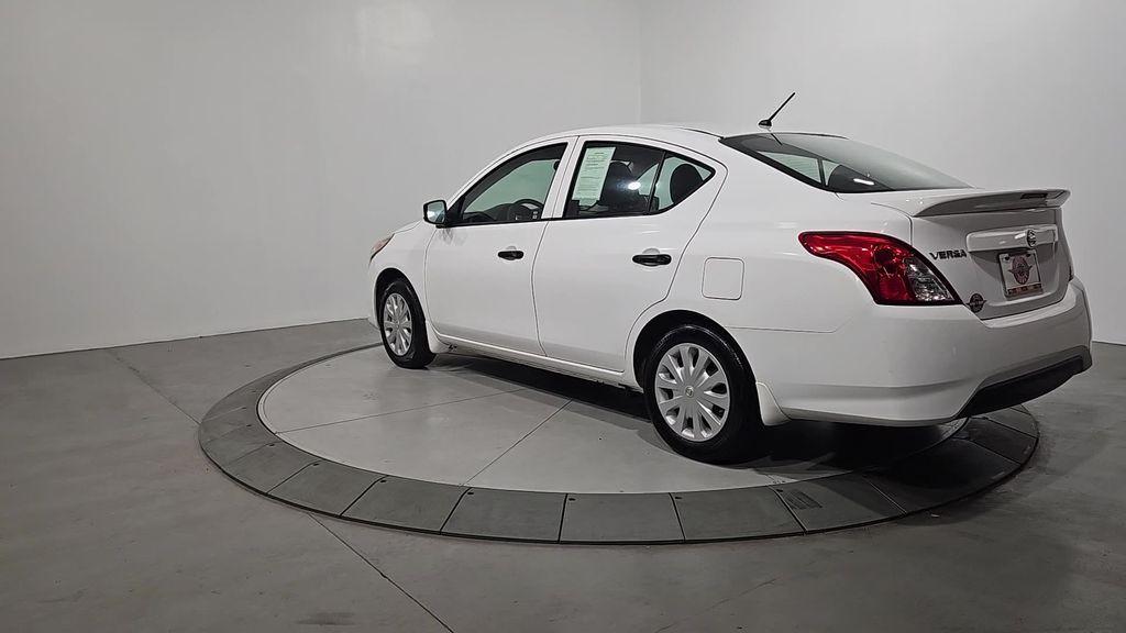 used 2018 Nissan Versa car, priced at $9,948