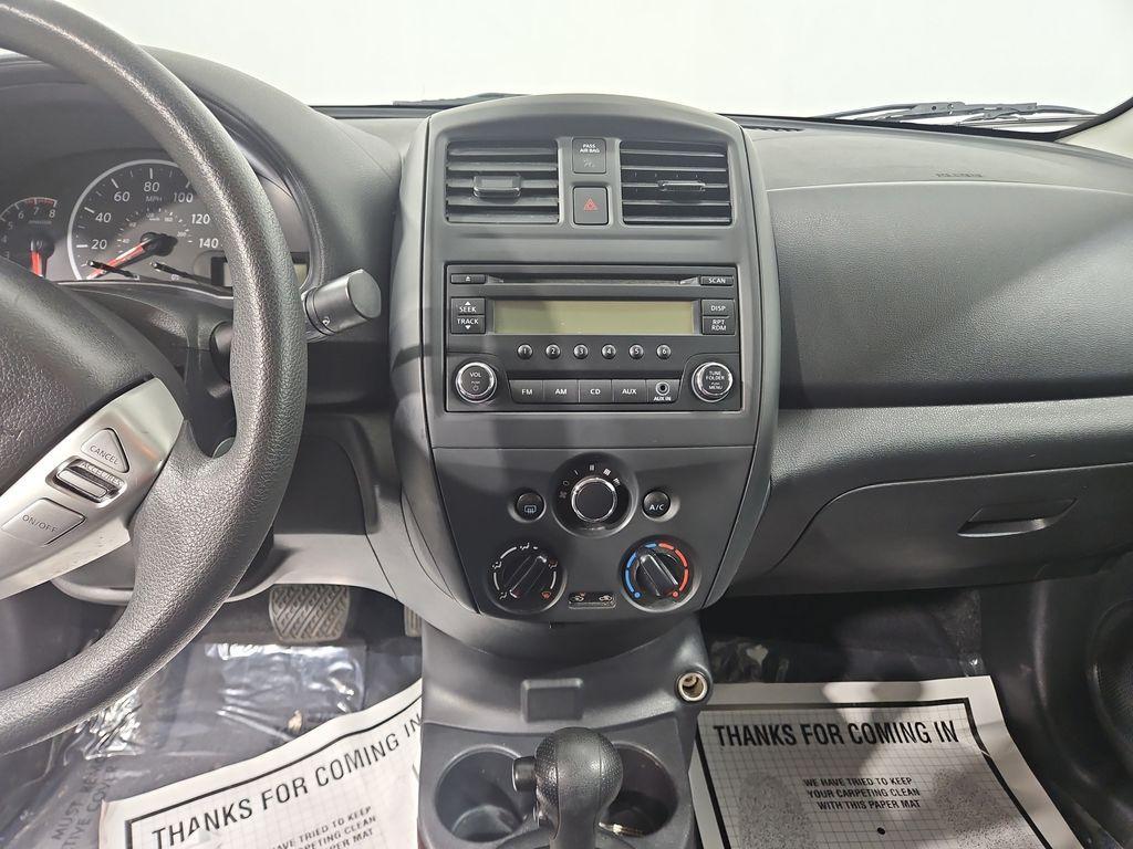 used 2018 Nissan Versa car, priced at $9,948