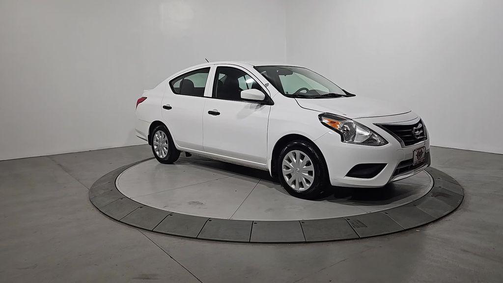 used 2018 Nissan Versa car, priced at $9,948