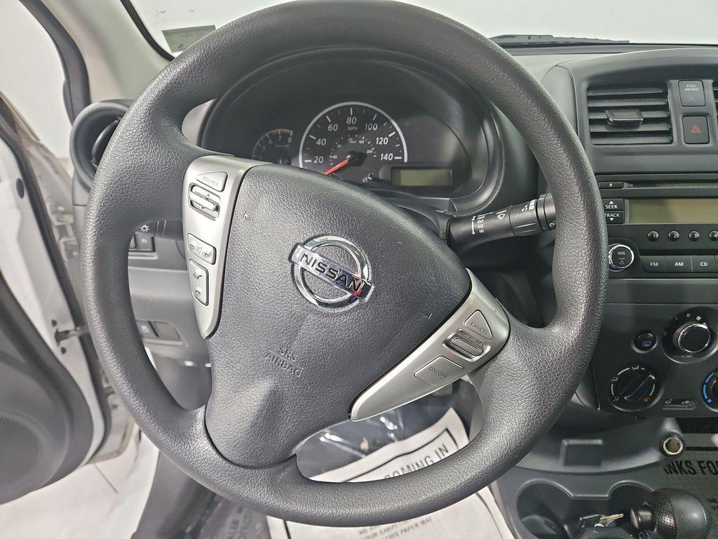 used 2018 Nissan Versa car, priced at $9,948