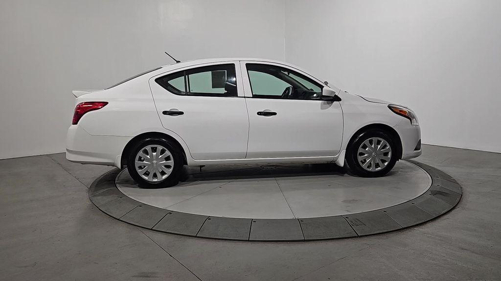 used 2018 Nissan Versa car, priced at $9,948