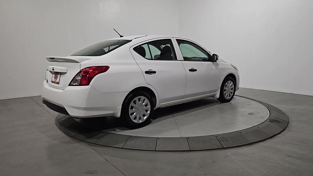 used 2018 Nissan Versa car, priced at $9,948