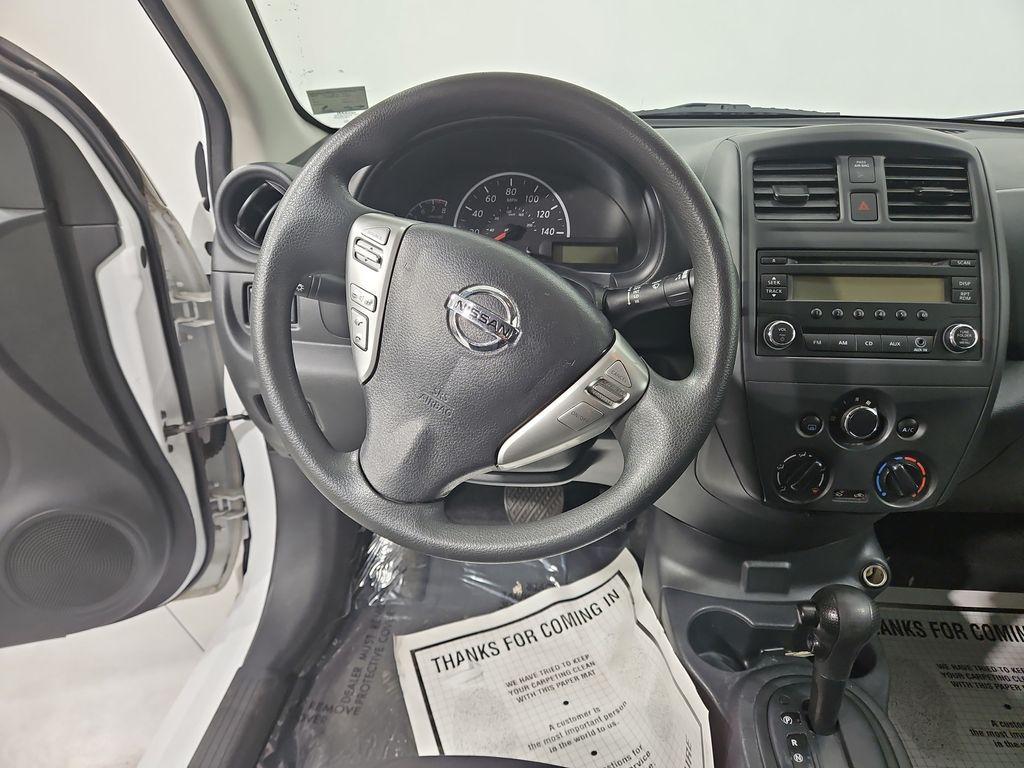 used 2018 Nissan Versa car, priced at $9,948