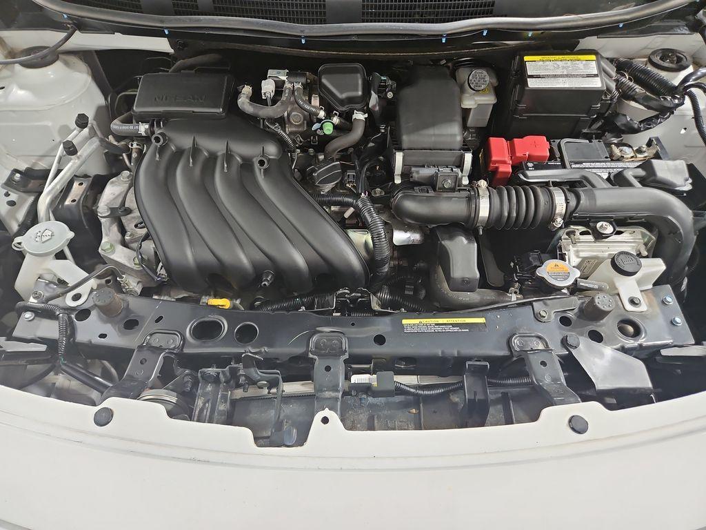 used 2018 Nissan Versa car, priced at $9,948