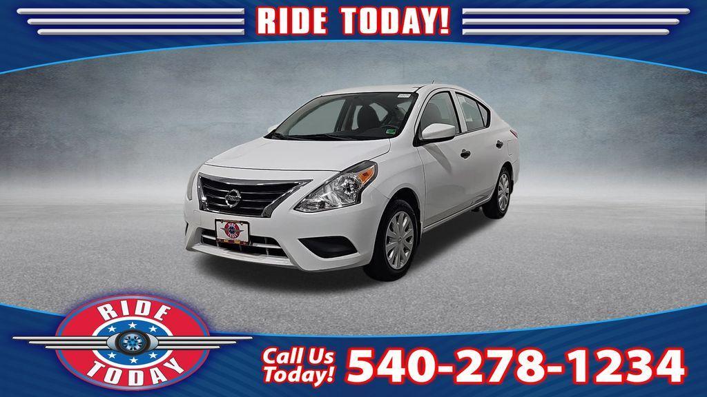 used 2018 Nissan Versa car, priced at $11,205