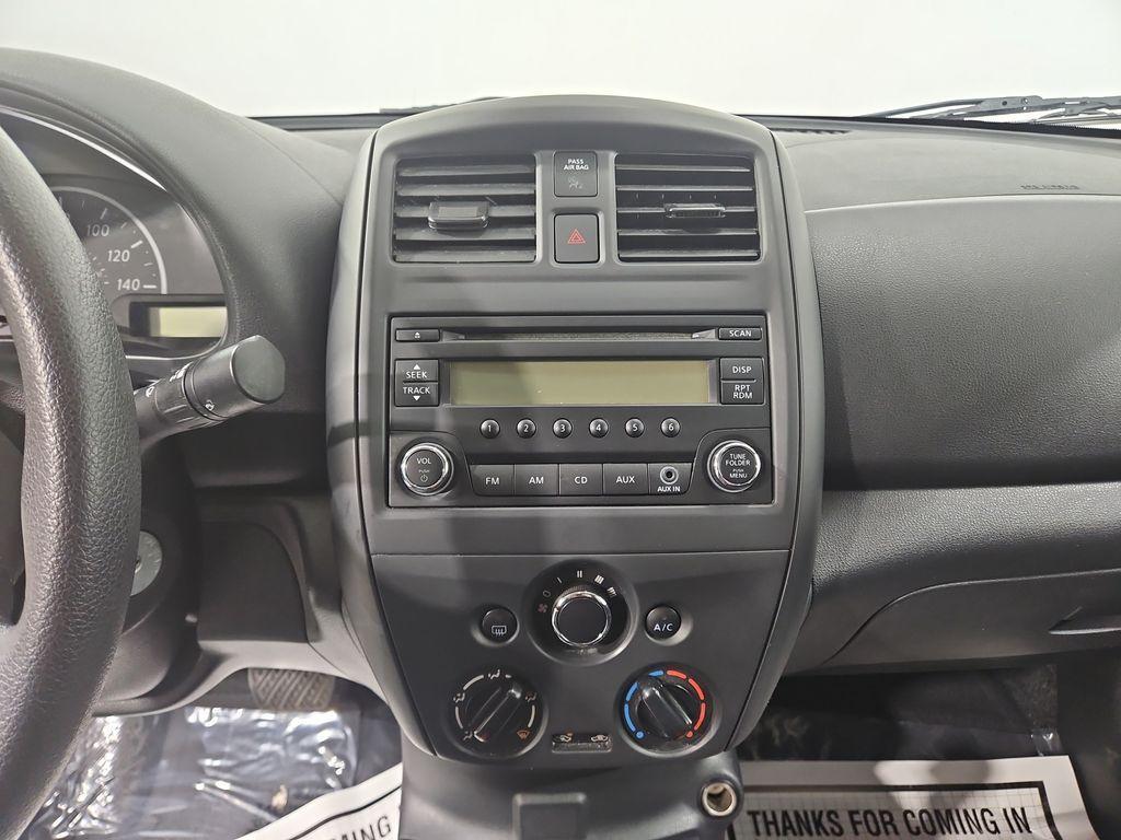 used 2018 Nissan Versa car, priced at $9,948