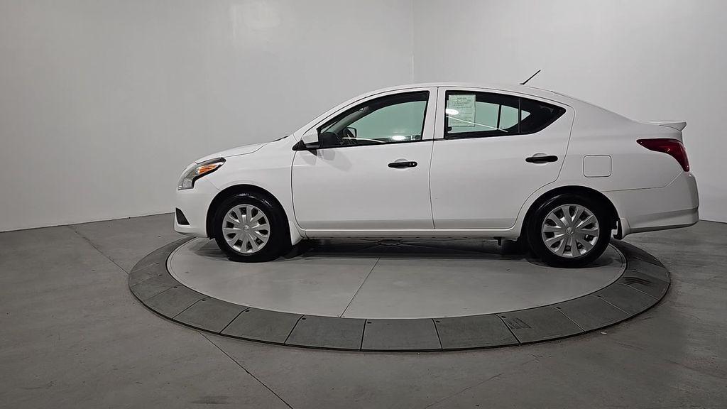 used 2018 Nissan Versa car, priced at $9,948