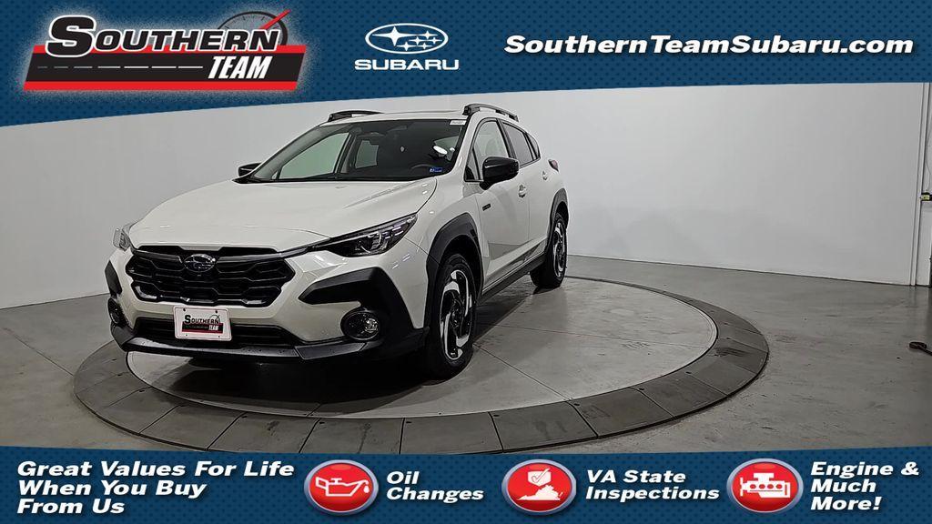 new 2026 Subaru Crosstrek car, priced at $37,863