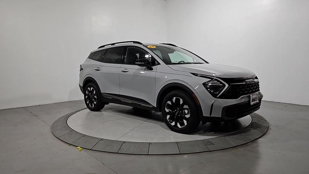 used 2024 Kia Sportage car, priced at $27,283