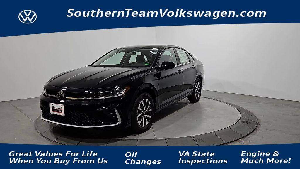 new 2026 Volkswagen Jetta car, priced at $24,525