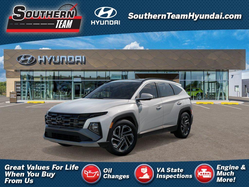 new 2026 Hyundai TUCSON Hybrid car, priced at $43,510