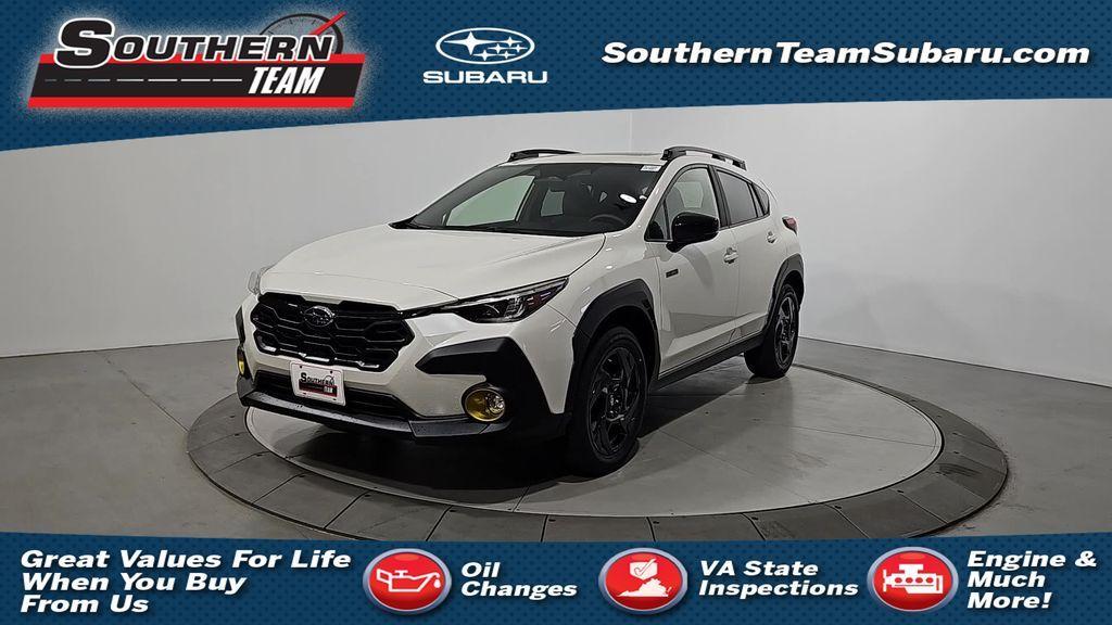 new 2026 Subaru Crosstrek car, priced at $34,278