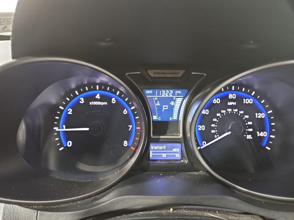 used 2015 Hyundai Veloster car, priced at $8,429