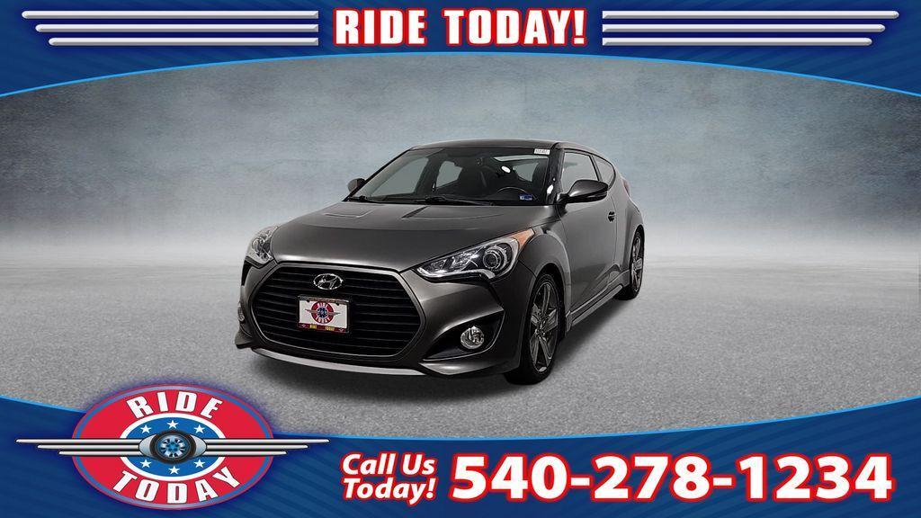 used 2015 Hyundai Veloster car, priced at $8,429