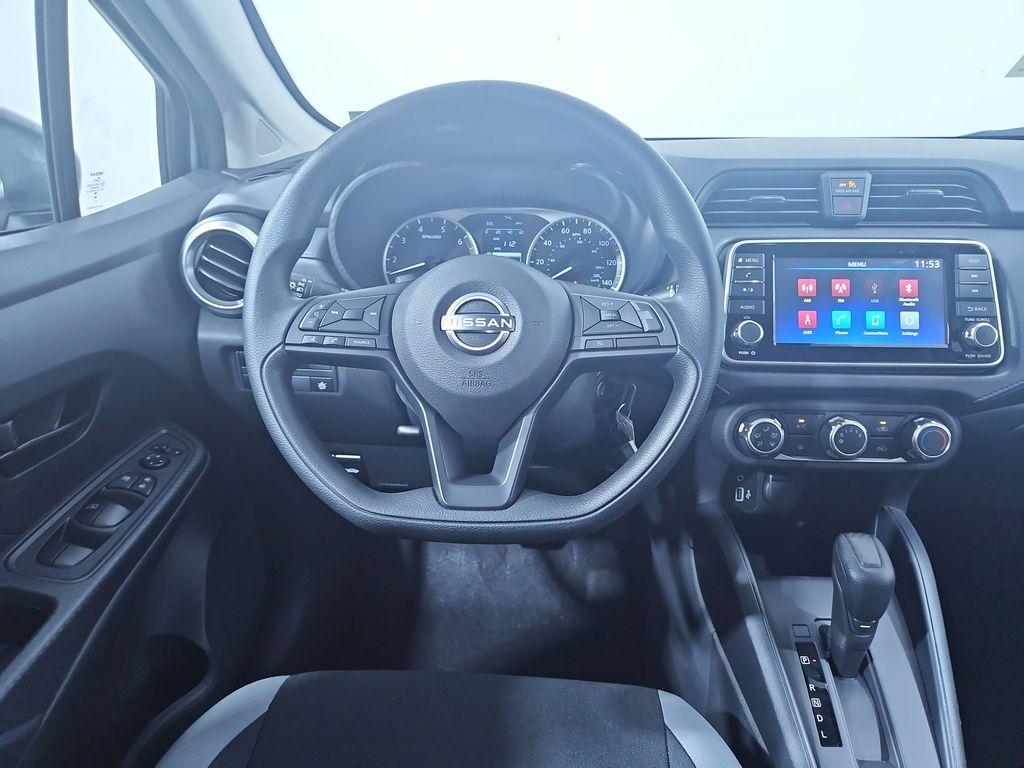 new 2025 Nissan Versa car, priced at $18,964